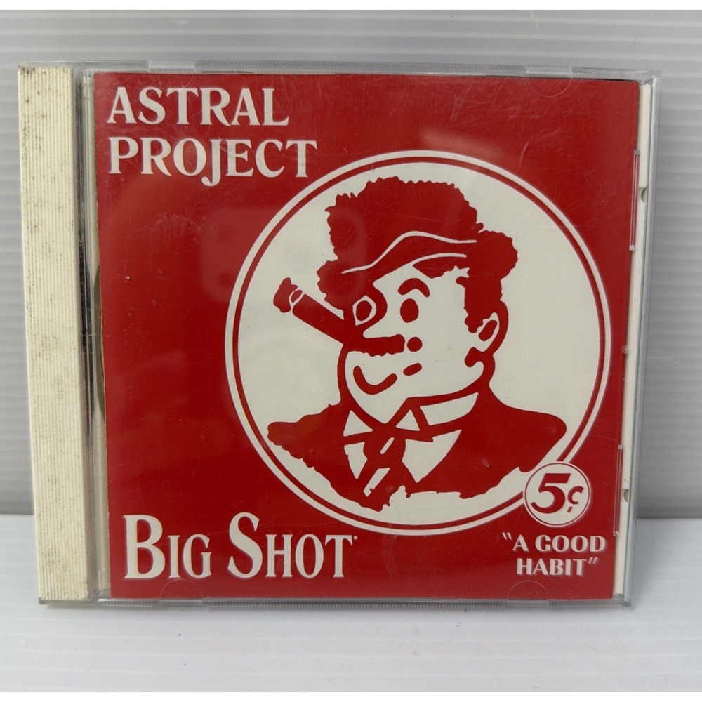 Astral Project - Big Shot CD 2002 Jazz APR Label Made in USA